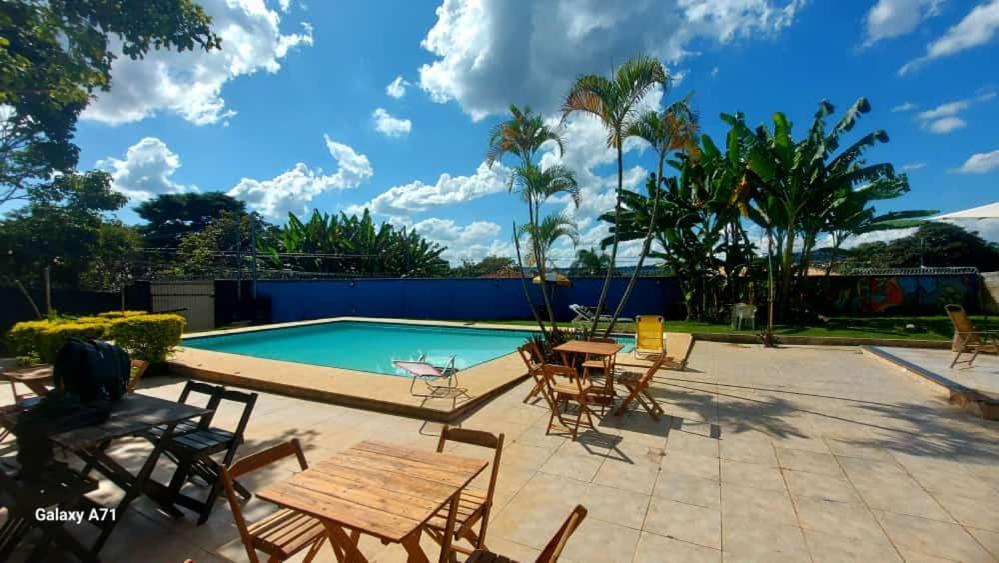 Das Marias Hostel Lagoa Santa  Luaran gambar