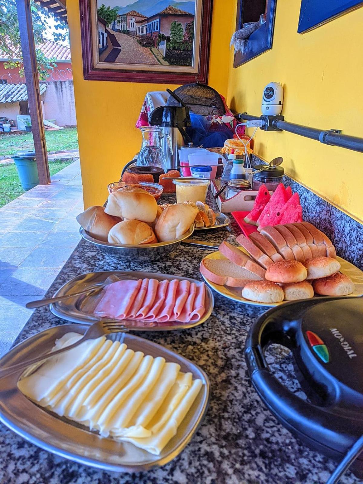 Das Marias Hostel Lagoa Santa  Luaran gambar